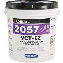 Roberts Superior Vinyl Composition Tile Adhesive 4 Gal