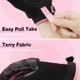 thumbnail image 5 of Guantes de trabajo de seguridad WORKPRO Pink para mujer de poliéster, 5 of 8