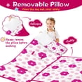 thumbnail image 3 of Pioneer Flower Floral Print Pattern Toddler Nap Mats for Kids Preschool,Sleeping Mat Bag or Kids,Toddler Sleeping Bag,Toddler Nap Mat or Daycare, 3 of 6
