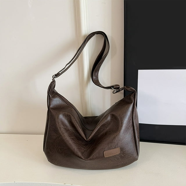 Sac à Bandoulière Décontracté Mode, Sac à Main pour Femme, Grande Capacité à Multiples Compartiments, en Toile, Usage Quotidien, Rangement Sécurisé, Élégant et Polyvalent