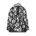thumbnail image 3 of Cute Dog Print School Backpack - Padded Laptop Sleeve, Side Elastic Net, Durable for Heavy Books & Daily Wear & Tear, 3 of 6