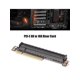 thumbnail image 2 of Adaptador PCI-E 8X a PCI-E 16X Bsvklp Placa base escritorio PCIe 8X 16X Vertical, 2 of 9