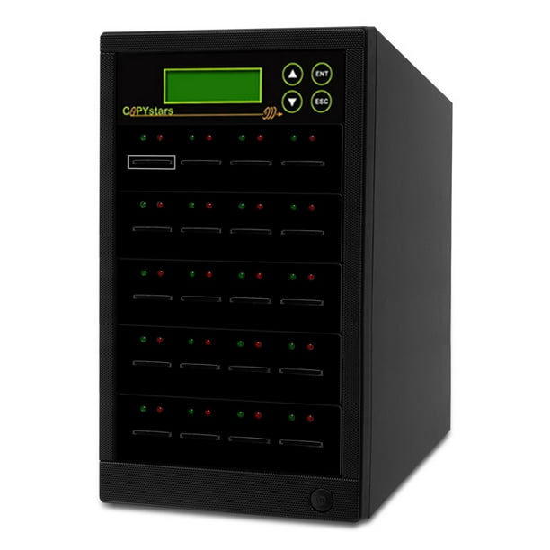Copystars SD duplicator SD/Micro SD memory card secure flash drive Duplicator Copier 1 to 15