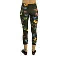 thumbnail image 2 of TEREZ Women's Capri Performance Leggings, Metamorphosis, X-Small, 2 of 2