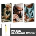 thumbnail image 2 of LEXSOMEO Pen Sander Watch Cleaning Brush Watch Part Pen Cleaning Brush Sanding Brush Tool, 2 of 5