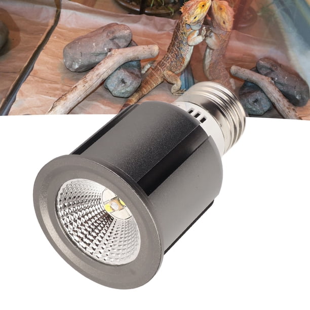 Lámpara de Calor para Reptiles UVA UVB Luz LED para Reptiles Todo en Lámpara de Calor para Tortugas Bombillas de Repuesto para Calentador de Reptiles Lámpara para ANGGREK Otros