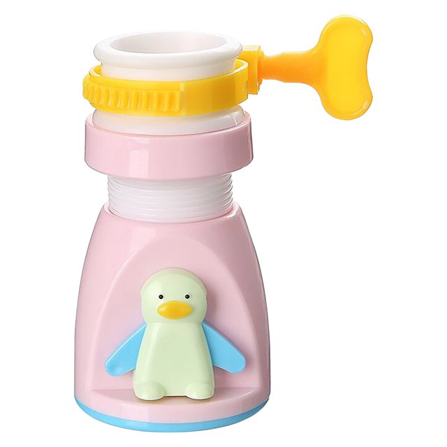 Up to 65% off SMihono Cleaning Supplies Cartoon Water Filter With Adjustable Splash-proof Sprinkler Filter