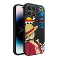 thumbnail image 3 of Funda para Honor 90 Lite 8X 20 70 X8 X8A X9a X7 X6 50 Magi C5 Pro 4, Funda de teléfono suave negra de Anime de una pieza, 3 of 5