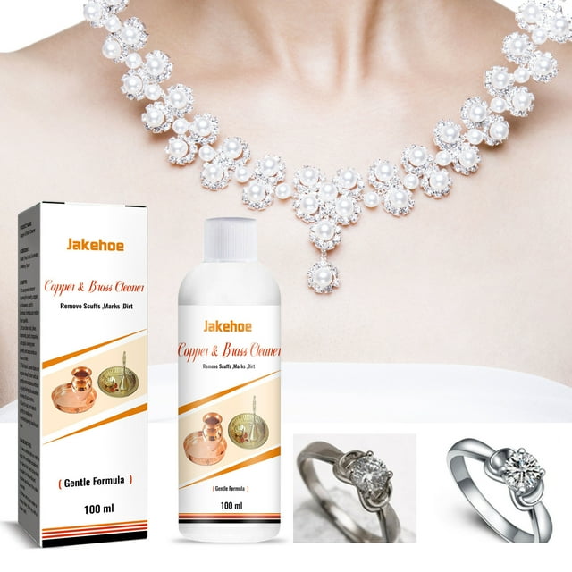 Dvkptbk Cleaning Agent Copper and Brass Cleaner Jewelry Cleaner Cleaning Gold Watch Diamond Cleaning Rust Decontamination Dial Maintenance Cleaning Spray 100ml Cleaning Supplies