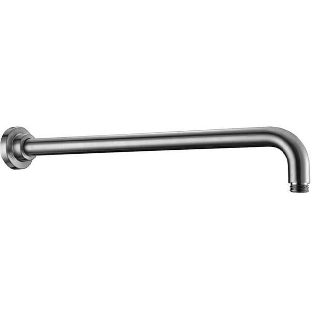 ALFI Brand AB20WR-BN Brossé Nickel Rond Mur Monté 20 Po Bras de Douche