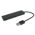 thumbnail image 2 of NARABB 4-Port USB 3.0 Slim Data Hub, For Pro, For, For Notebook PC, For USB Flash Drives, For Mobile HDD, And More, 2 of 9