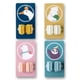 thumbnail image 1 of Mop almacenamiento de taladro sin talento Hogar Montaje de pared Montaje de la pared Herramientas de limpieza Cabina de baño Gabinete Organizador Suministros de clip de servicio pesado 4 piezas Monstrate HA009829-05, 1 of 6