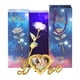 thumbnail image 1 of Rosa Galáctica Chapada En Oro De 24 Quilates, Colorida Rosa Eterna De San Valentín, Regalo De San Valentín Para Novias, Damas Moyic HA026173-04, 1 of 5