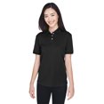 thumbnail image 1 of Polo de piqué Platinum Performance mujer ultraclub tecnología TempControl NEGRO XL, 1 of 1