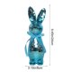 thumbnail image 3 of Uuiauoio Decorative Rabbit Prop for Disco Party Reflective Mirror Animal Ornament,Disco Ball Easter Decor Disco Rabbit Statue,Disco Bunny Decor Rabbit Disco Ball Disco Rabbit Home Decor, 3 of 6