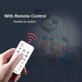 thumbnail image 3 of Cute Baby Crib Mobile with Music Lights Star Projection Hanging Rotating Toys Baby Crib Toys with, 3 of 5