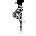 thumbnail image 2 of Wancir Women's Cozy Camouflage Yoga Joggers Pants Loose Workout Sweatpants Comfy Lounge Pants, 2 of 3