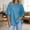 Sky Blue, variant on Yigetop Women & Plus Size Drop Shoulder Relaxed Casual Tee Shirt Top Lightweight Soft Comfy Daily Wear Hot Pink L