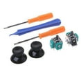 thumbnail image 4 of JIAHAOO Controller Repair Parts 2x 3D Analog Joystick Replacement Sensor Shaft Caps Screwdrivers Crowbar Fixing Drifting for Xbox One, 4 of 7