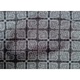 thumbnail image 4 of oneOone Organic Cotton Voile Fabric Arrow|Swirl & Floral Block Printed Fabric 1 Yard 42 Inch Wide, 4 of 4