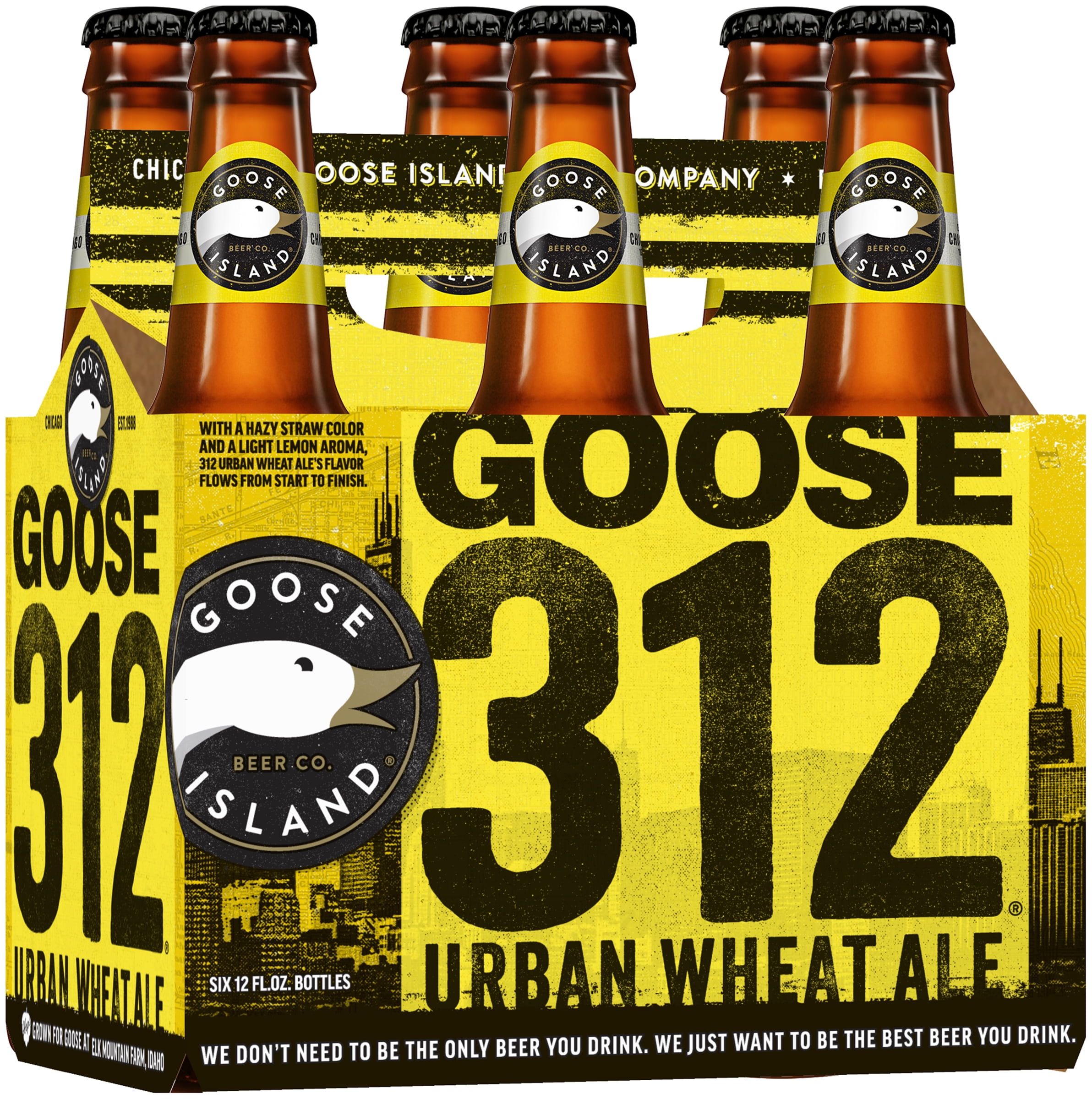 Goose Island 312 Urban Wheat Ale, 6 pk 12 fl. oz. Bottles