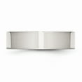 thumbnail image 3 of Primal Steel Stainless Steel Flat 6mm Polished Band, 3 of 10