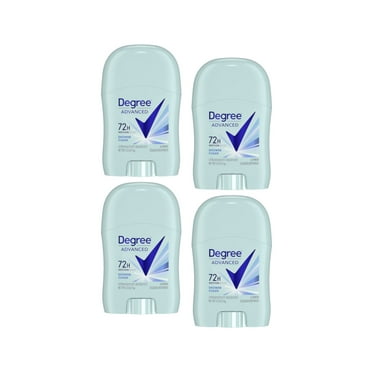 4 Pack Degree Dry Protection Antiperspirant Deodorant Shower Clean 0.5oz Each