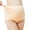 Beige, variant on ZHENHONG Postpartum Panties for Women Cotton Over/Under The Bump Maternity Pregnancy Underwear