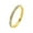 Gold, variant on Women's Stainless Steel Engagement Cubic Zirconia Rings Set Stacking Knuckle Finger Ring Gold Size 4