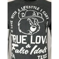 thumbnail image 5 of TRUE LOVE BASEBALL T-Shirt Life Style False Idols Men's Los Angeles T-Shirt, 5 of 5
