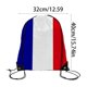thumbnail image 3 of Flag Drawstring Backpack For Football Matches Sports Sackpack With Teams Print Ideal For Soccer Fans Games Daily Use, 3 of 6