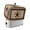 Brown, variant on Texas Star Brown Toaster Cover 2 Slice, Country Star Rustic Vintage Wooden Dustproof Bakeware Oven Protector with Top Hook, Waterproof Small Kitchen Appliance Toasters Dust Cover, 11"x6"x8"