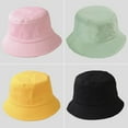 thumbnail image 5 of D GROEE Unisex Athletic Bucket Hat Solid Colors Sun Hat with UV for Outdoor Sports Packable Summer Hats, 5 of 8