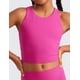 thumbnail image 2 of Remera CRZ YOGA Butterluxe Crop Top Racerback para Niñas XL, 2 of 7