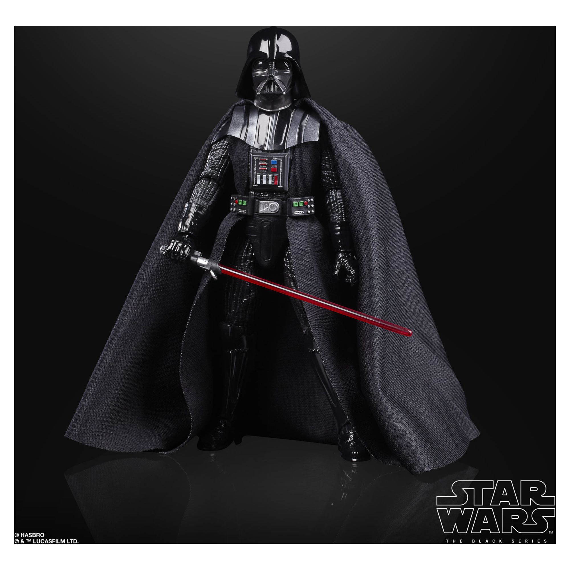 Star Wars the Black Series Darth Vader, 6-inch-Scale Action Figure Toy