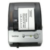Brother QL-500 Affordable Label Printer, 50 Labels/Min, 5-7/10"w x 6"d x 7-4/5"h