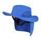 thumbnail image 1 of Surf Bucket Hat Gorras de pesca Protección solar Casual con correa ajustable para la barbilla Sombrero de pesca Sombrero para el sol para deportes Azul Yuyangstore Sombrero de pescador de surf, 1 of 8