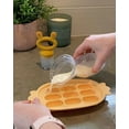 thumbnail image 3 of Haakaa Silicone Nibble Tray - Pea Green Merchandise, 3 of 6
