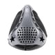 thumbnail image 1 of Máscara de ejercicio de la máscara de fitness de resistencia ajustable para el ciclismo Cardio Fitness Plata, 1 of 8