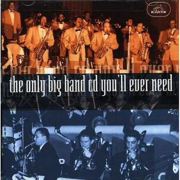 Various Artists - The Only Big Band CD You'll Ever Need - Music & Performance - CD