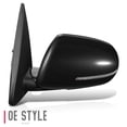 thumbnail image 3 of DNA Motoring OEM-MR-KI1320191 For 2010 to 2013 Forte Factory Style Power Heated Turn Signal Driver / Left Side View Door Mirror KI1320191 11 12, 3 of 4