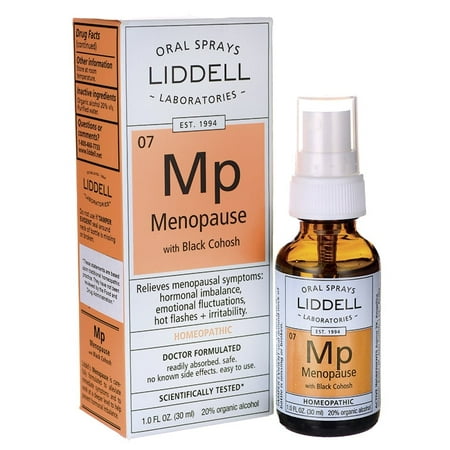 Liddell Homeopathic Menopause Spray 1 fl oz