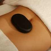 Royal Massage 8pc X-Large Basalt Hot Stone Set C - Essential Massage Stones/Hot Rocks Set for Professional or Home Spa