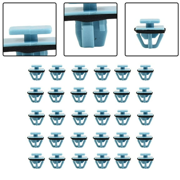 Molding Clips for Hyundai and Other Vehicles Mudguard Flare, Rocker, Door & Exterior Moulding