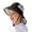 Black2, variant on Kids Sun Hat with Neck Flap UPF 50+ Adjustable Chin Strap, Breathable Beach Cap for Toddler Girls Boys, Outdoor Hiking Fishing