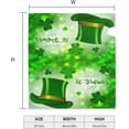 thumbnail image 6 of Happy St Patricks Day Mailbox Covers Magnetic Standard Size 18 X 21 Inch Green Shamrock Mailbox Wraps Mailbox Decals Post Letter Box Cover for Holiday Garden Yard Decor, 6 of 6