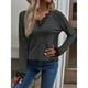 thumbnail image 2 of Jersey De Mujer, Costura De Encaje, Manga Larga, Lavable A Máquina, Prendas De Punto Para Mujer, Transpirable Para El Día A Día Para La Oficina ANGGREK Otros, 2 of 8