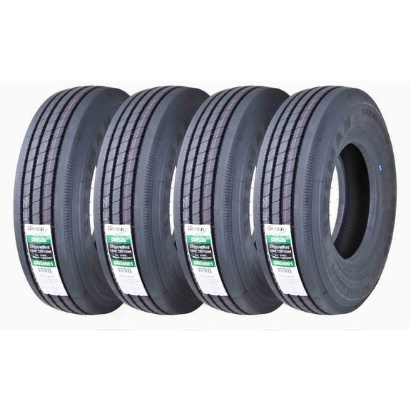 4 GREMAX All Steel Trailer Radial Tires ST235/80R16 235/80/16 235/80-16 129/125M LR G 14-Ply 11147