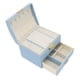 thumbnail image 5 of Caja para collares y pendientes, estuche para almacenamiento de joyas, caja portátil para almacenamiento de joyas, estuche para almacenamiento de joyas, diseño personalizado, 5 of 8