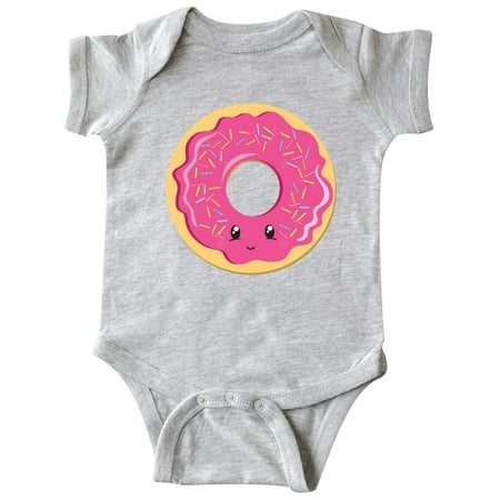 

Inktastic Hot Pink Donut Gift Baby Boy or Baby Girl Bodysuit
